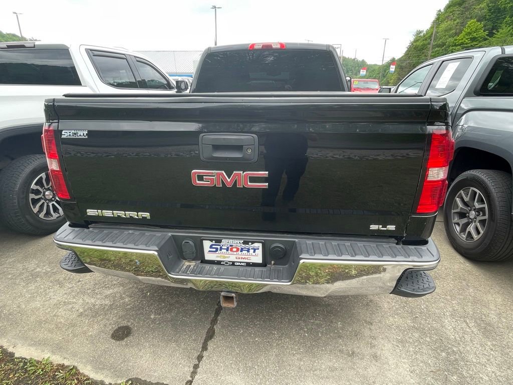 Used 2015 GMC Sierra 1500 SLE AWD/4WD image 8