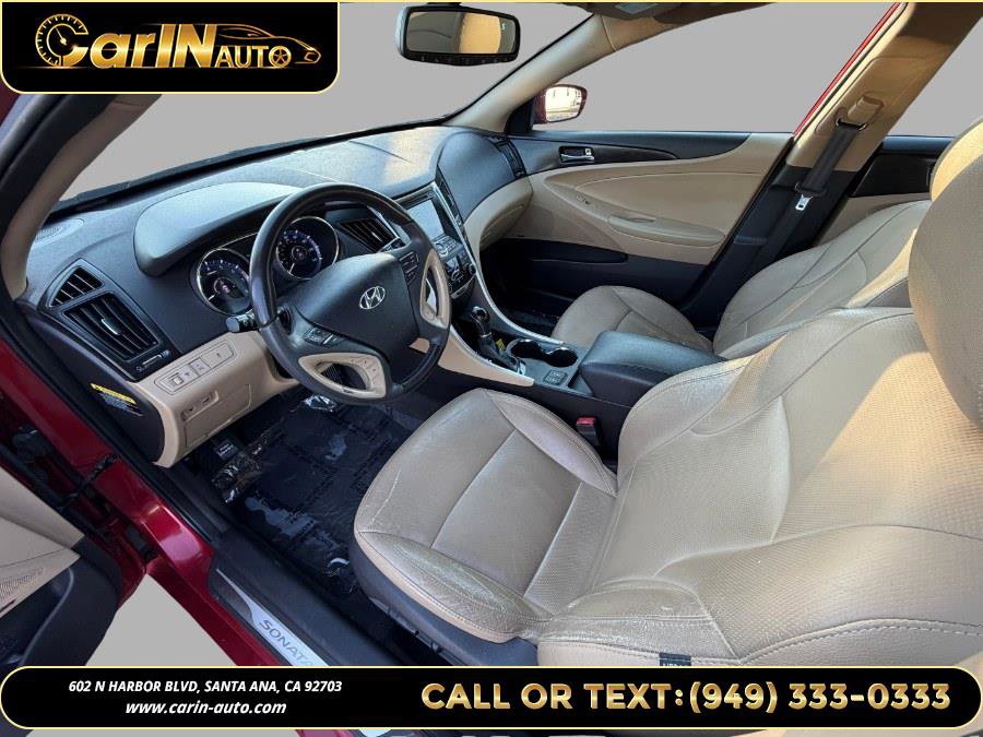 Used 2013 Hyundai Sonata Limited w/ Premium Pkg image 9