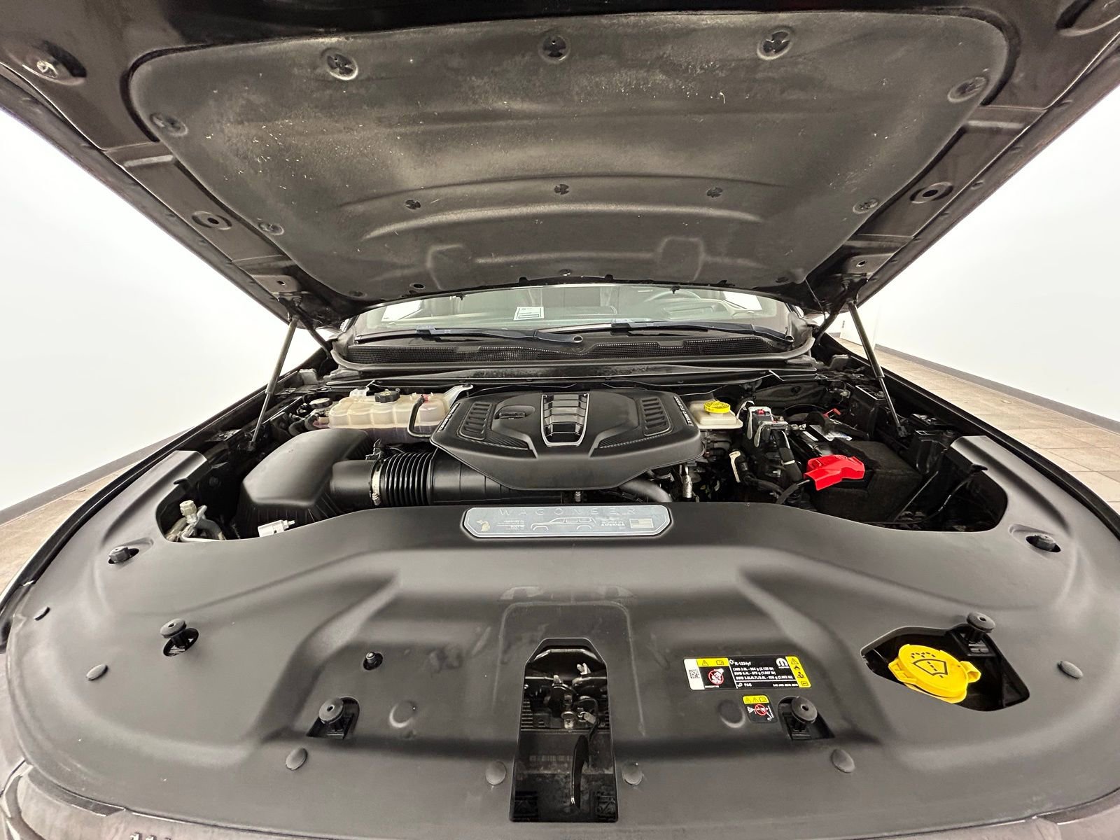 Used 2024 Jeep Grand Wagoneer L Series III w/ Rear Seat Video Group 1 image 46