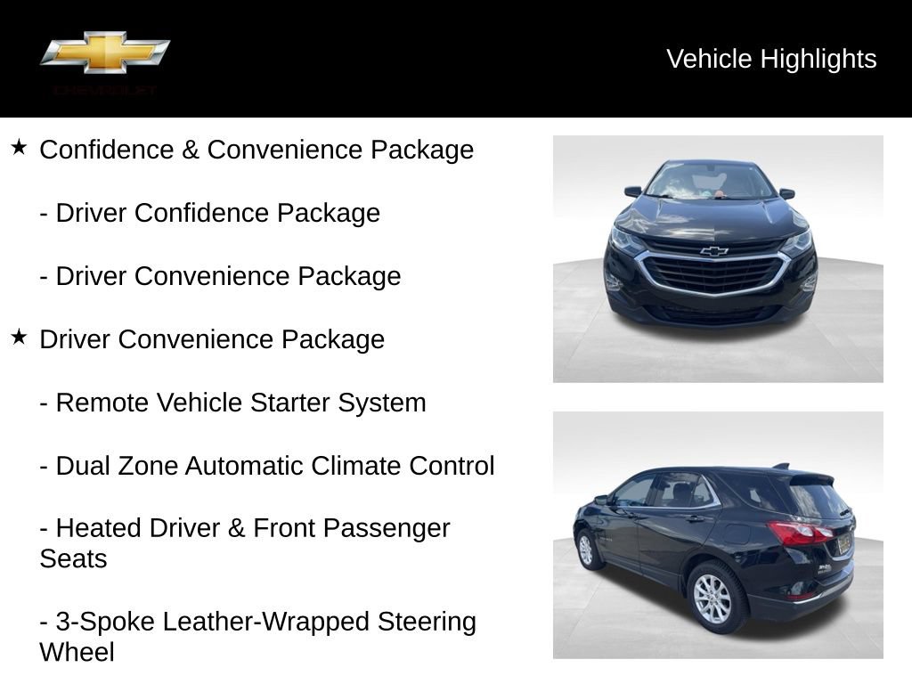 Used 2019 Chevrolet Equinox LT AWD/4WD image 19