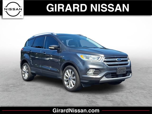 Used 2017 Ford Escape Titanium AWD/4WD video 1