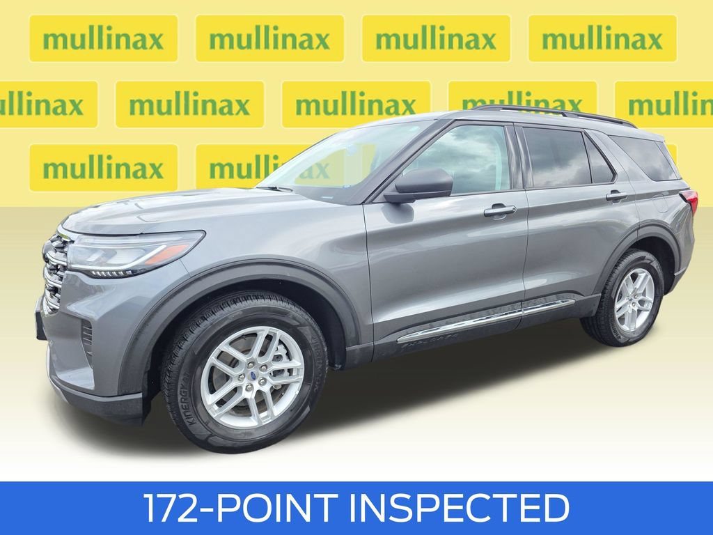 Certified 2025 Ford Explorer Active AWD/4WD image 15