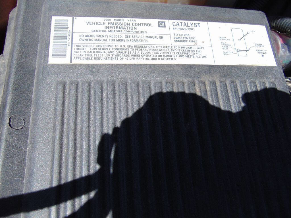 Used 2005 Chevrolet Silverado 1500 LS w/ Light Duty Power Package AWD/4WD image 23