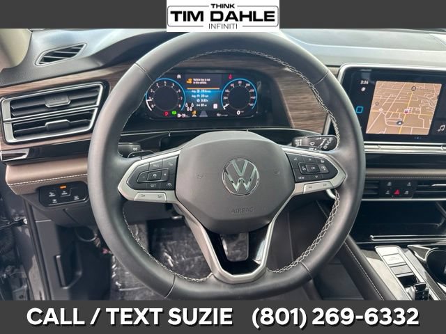 Used 2025 Volkswagen Atlas SEL AWD/4WD image 13