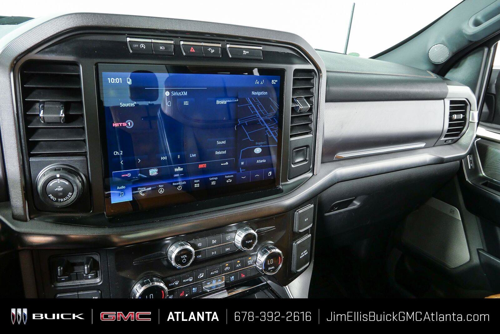 Used 2021 Ford F150 Platinum w/ FX4 Off-Road Package AWD/4WD image 13