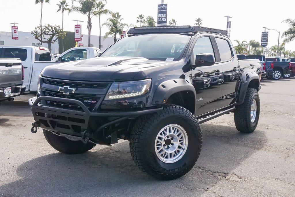 Used 2020 Chevrolet Colorado ZR2 w/ ZR2 Midnight Special Edition