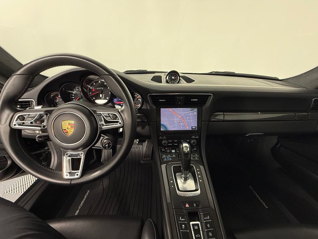 Certified 2019 Porsche 911 Turbo S AWD/4WD image 22