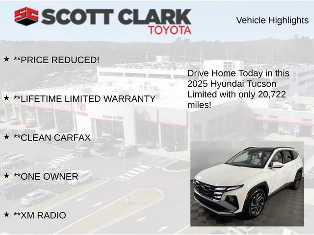 Used 2025 Hyundai Tucson Limited image 13