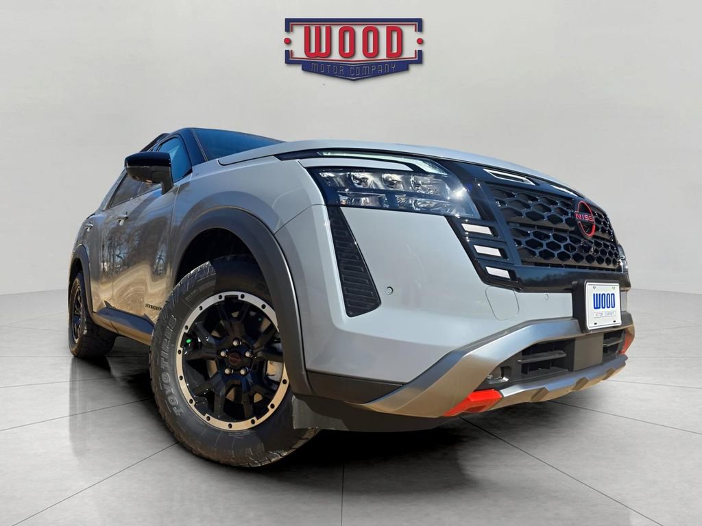 New 2026 Nissan Pathfinder Rock Creek image 4