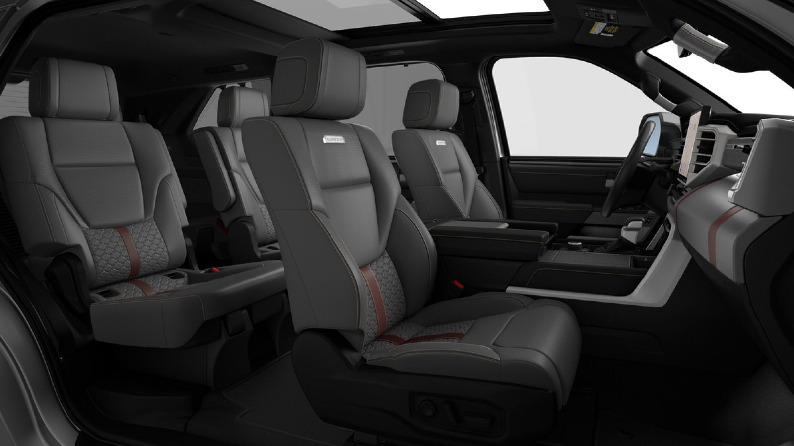 New 2026 Toyota Sequoia Capstone AWD/4WD image 23