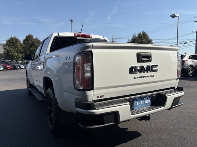 Certified 2021 GMC Canyon Elevation w/ Trailering Package image 3