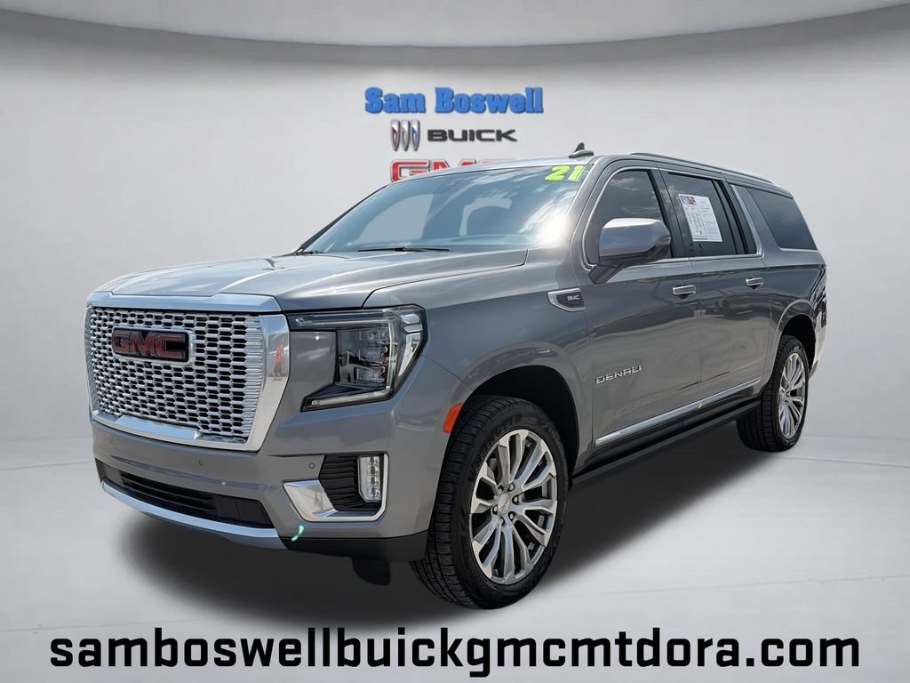 Certified 2021 GMC Yukon XL Denali w/ Denali Premium Package