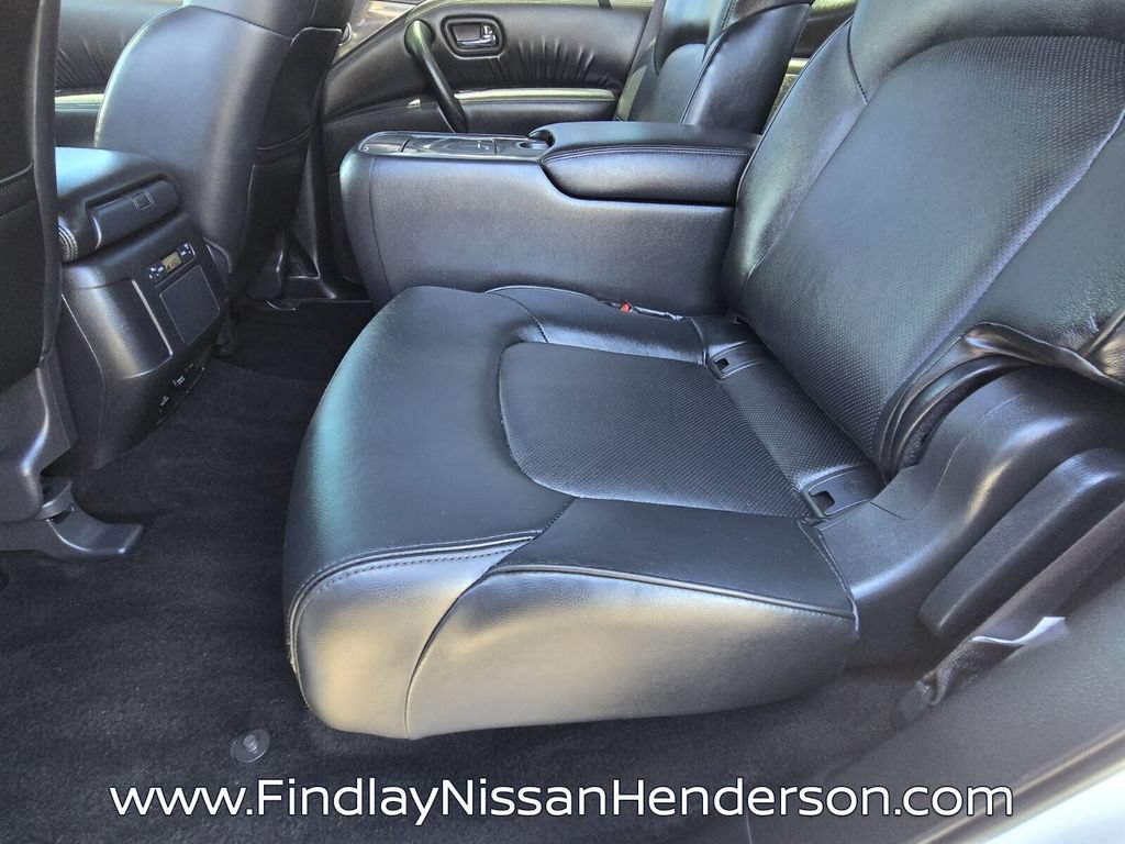 Used 2024 Nissan Armada SL w/ Midnight Edition Package AWD/4WD image 12