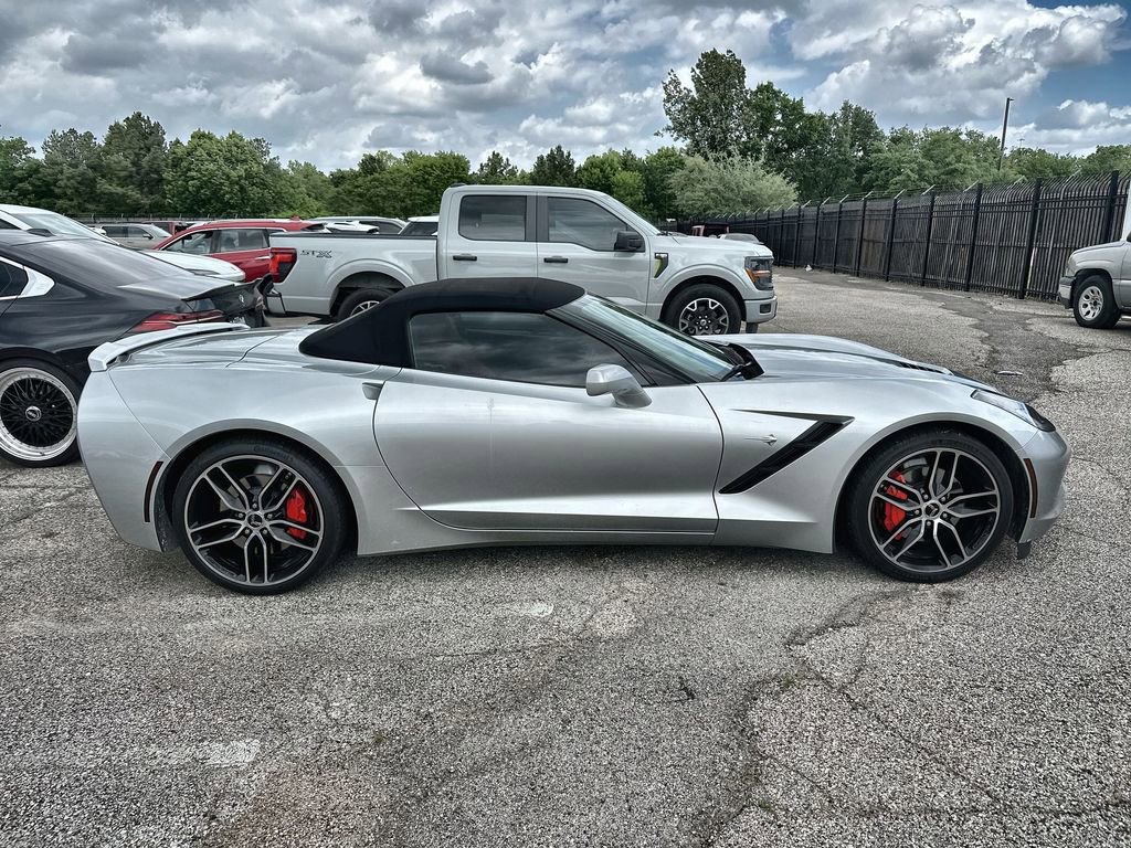 Used 2018 Chevrolet Corvette Stingray Convertible w/ 1LT RWD image 5