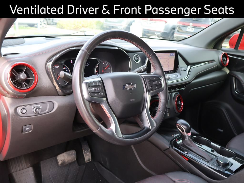 Used 2021 Chevrolet Blazer RS w/ Enhanced Convenience Package image 20