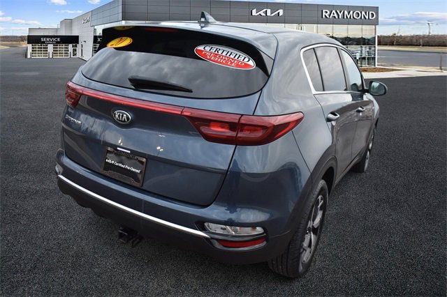 Certified 2020 Kia Sportage LX image 3