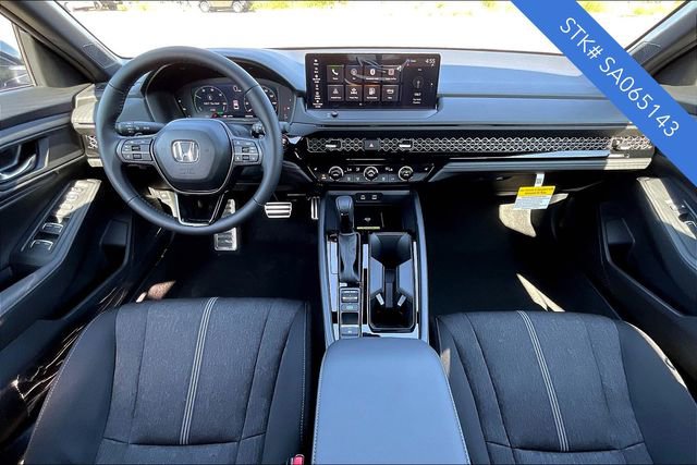 New 2025 Honda Accord Sport image 5