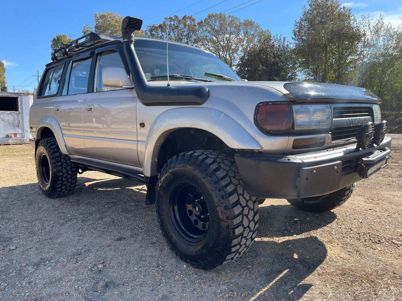 Used 1992 Toyota Land Cruiser AWD/4WD image 3