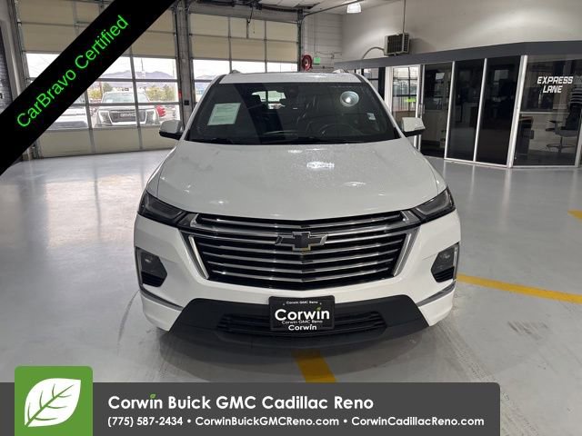 Certified 2023 Chevrolet Traverse Premier AWD/4WD image 2