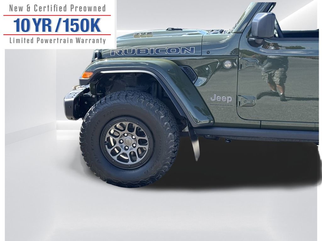 Used 2023 Jeep Wrangler Unlimited Rubicon 392 w/ Xtreme Recon 35" Tire Package image 11