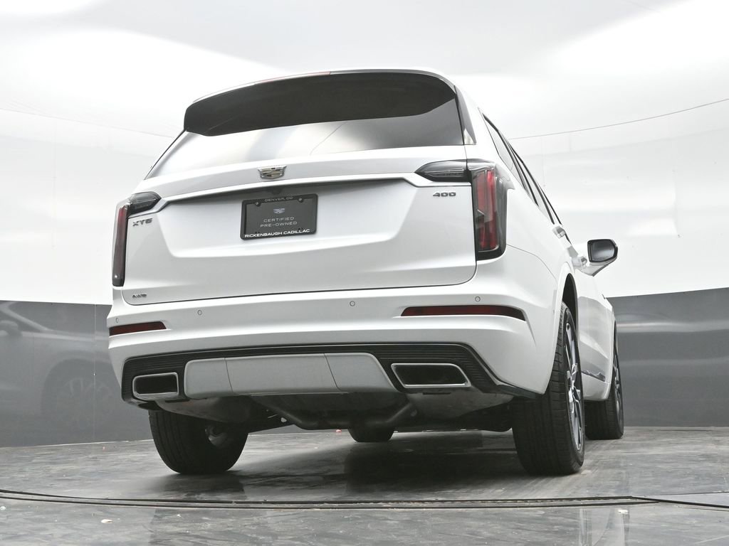Certified 2025 Cadillac XT6 Sport w/ Platinum Package AWD/4WD image 26