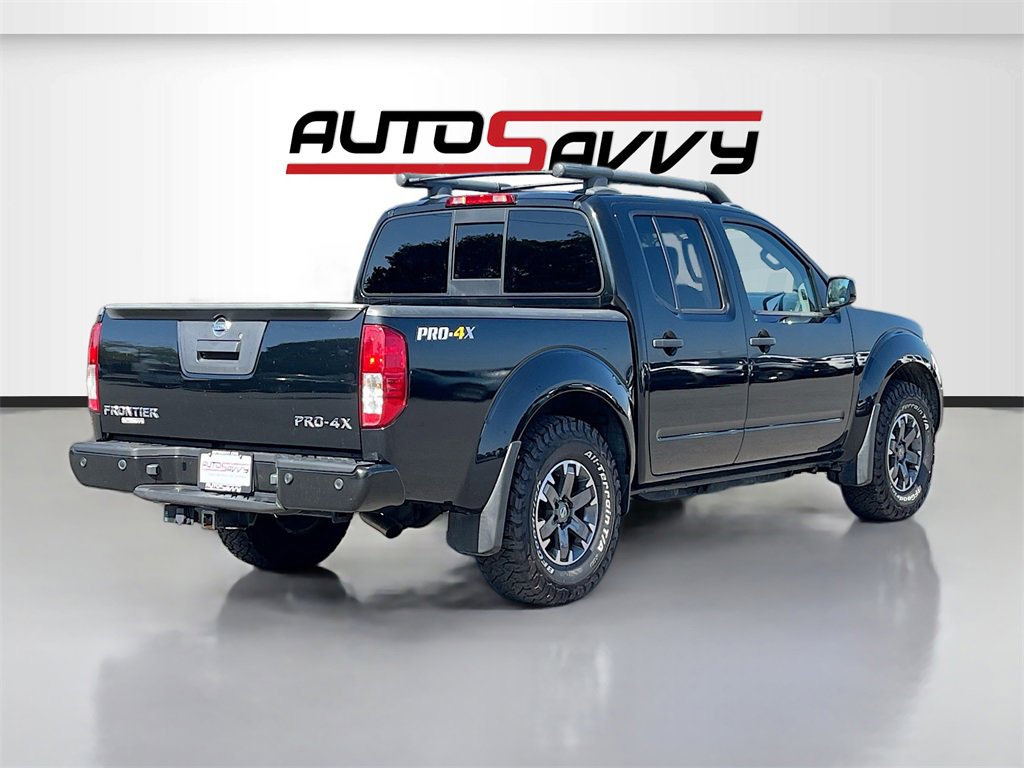 Used 2021 Nissan Frontier PRO-4X w/ Pro-4x Utility Package image 7
