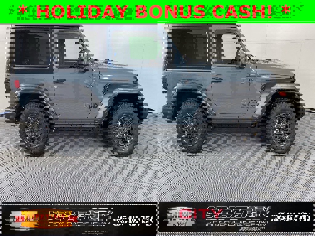 New 2026 Jeep Wrangler Sport image 8