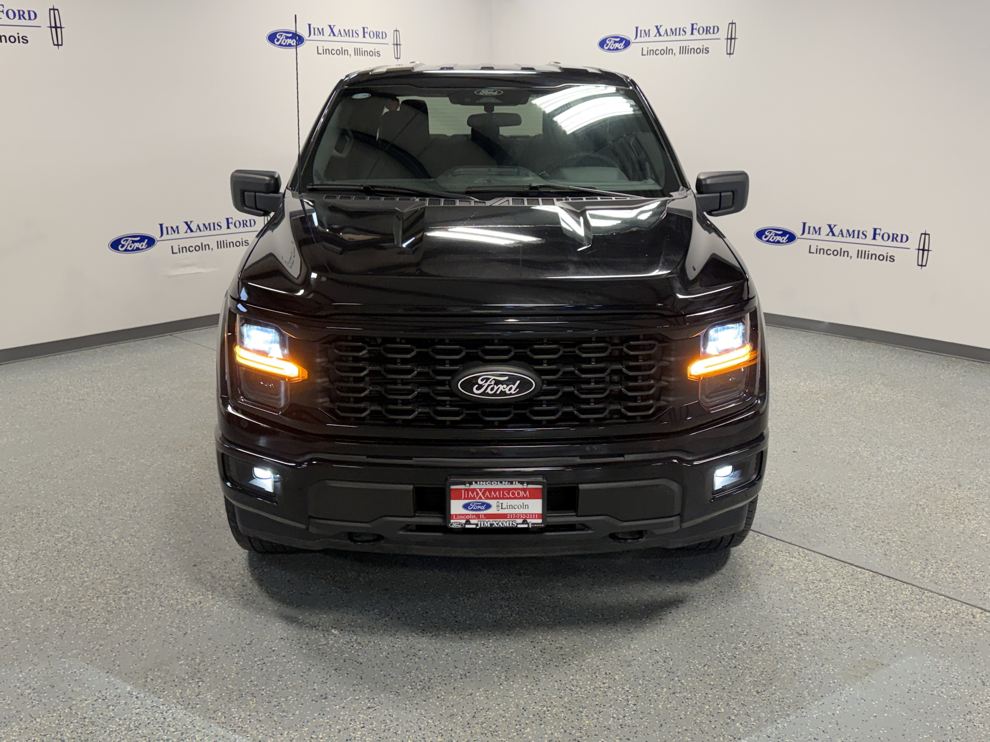 Used 2024 Ford F150 STX w/ STX Black Appearance Package AWD/4WD image 2
