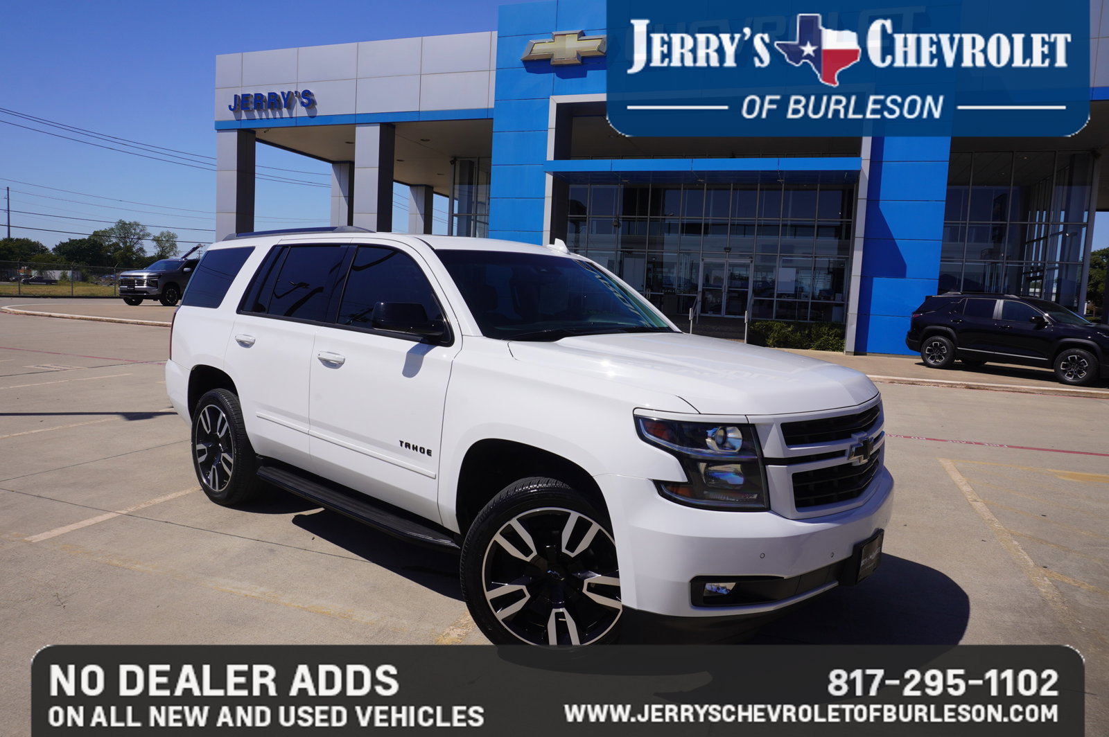 Used 2020 Chevrolet Tahoe Premier RWD image 1