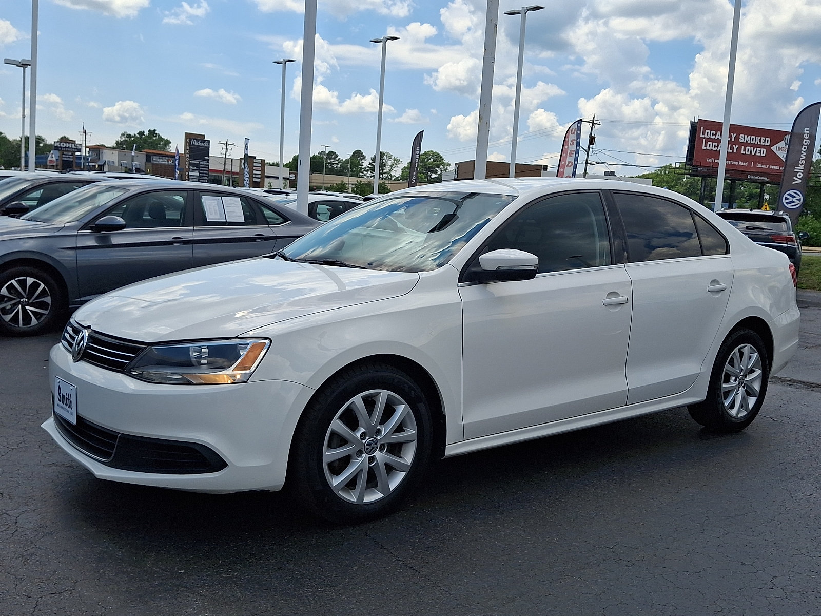 Used 2013 Volkswagen Jetta SE FWD image 3