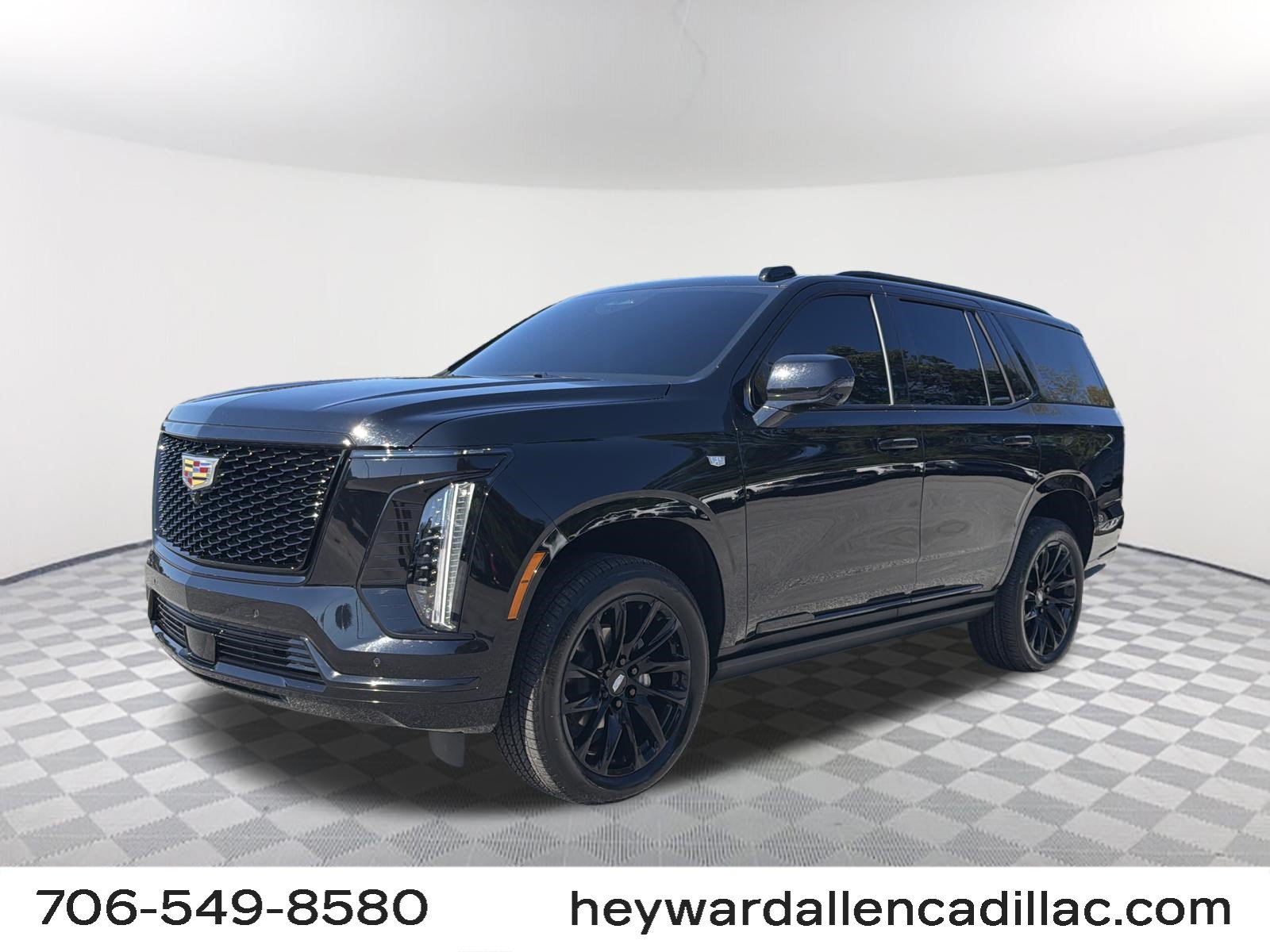 Used 2025 Cadillac Escalade Sport w/ Touring Package AWD/4WD image 1
