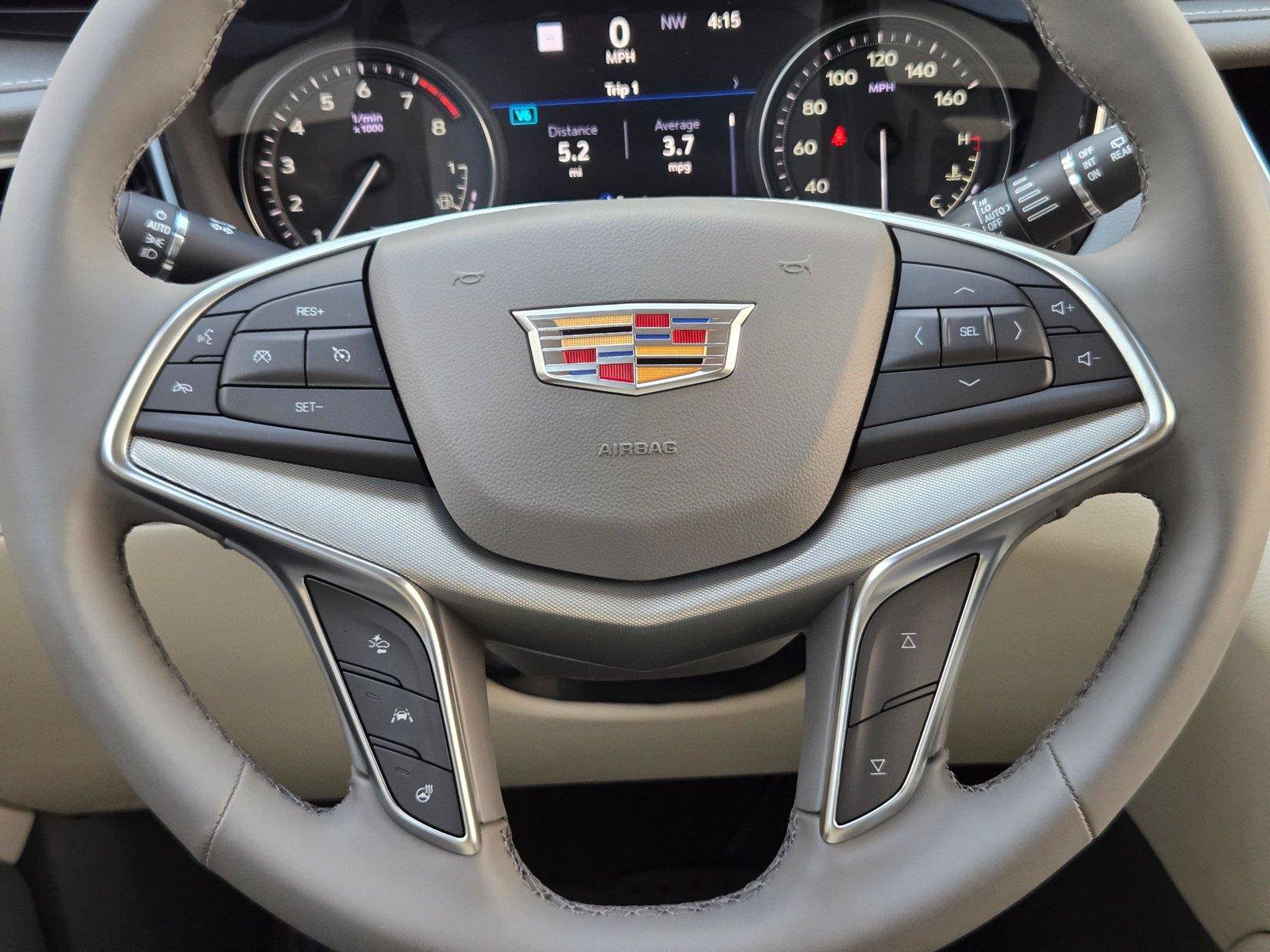 New 2026 Cadillac XT5 Premium Luxury w/ Driver Assist Package FWD image 17
