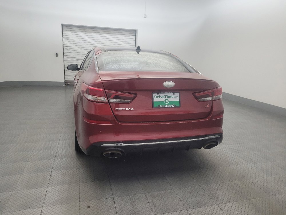 Used 2019 Kia Optima S w/ S Panoramic Sunroof Package FWD image 6