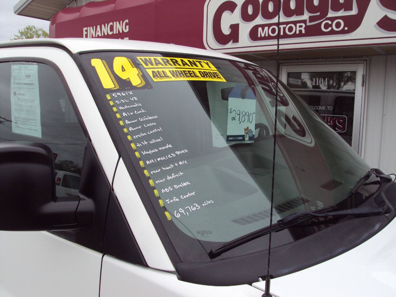 Used 2014 Chevrolet Express 1500 LS AWD/4WD image 29
