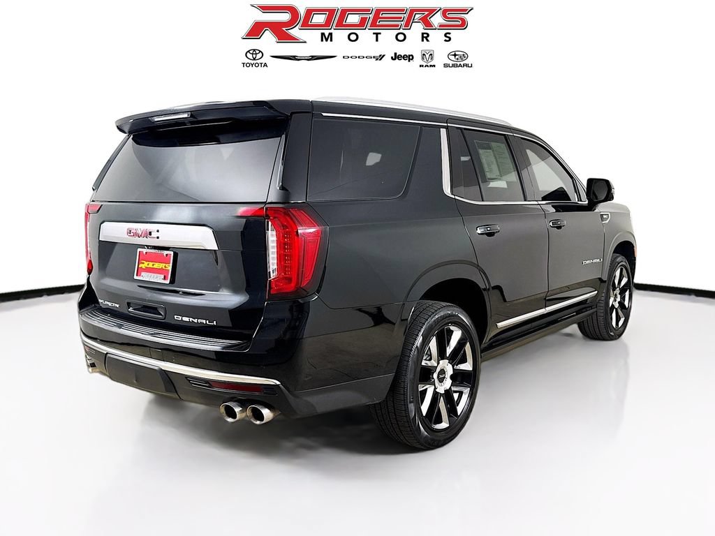 Used 2021 GMC Yukon Denali w/ Denali Premium Package AWD/4WD image 13