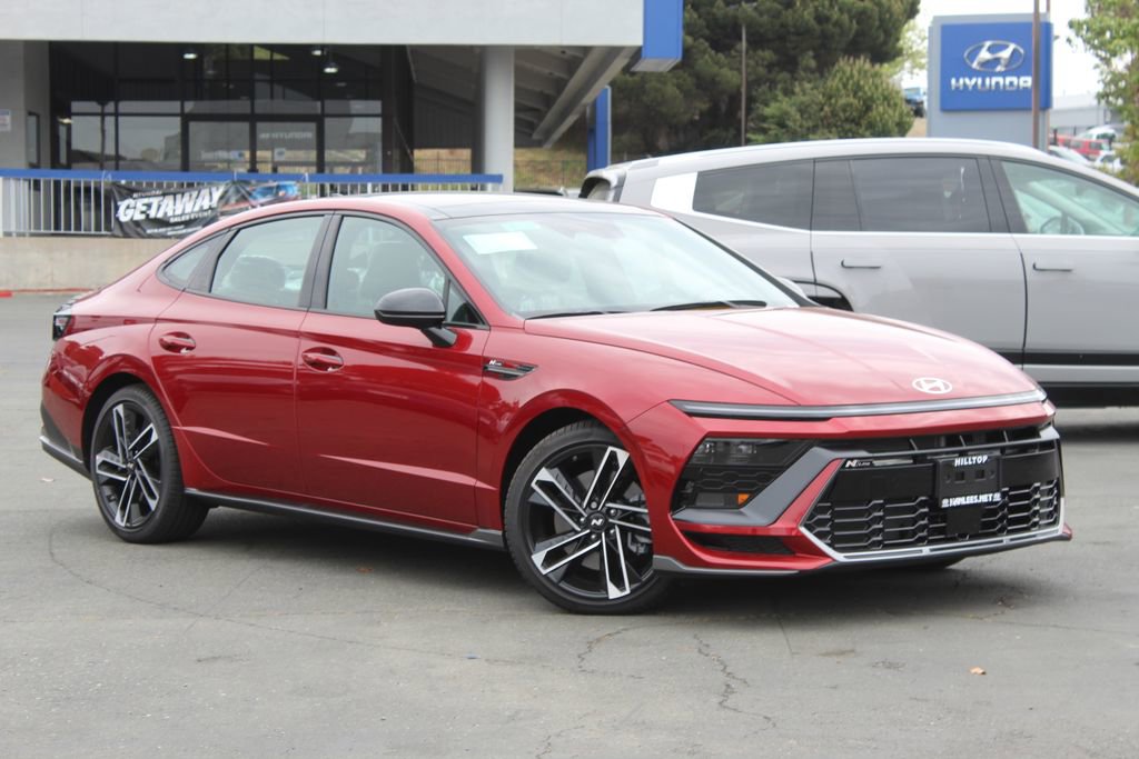 New 2026 Hyundai Sonata N Line
