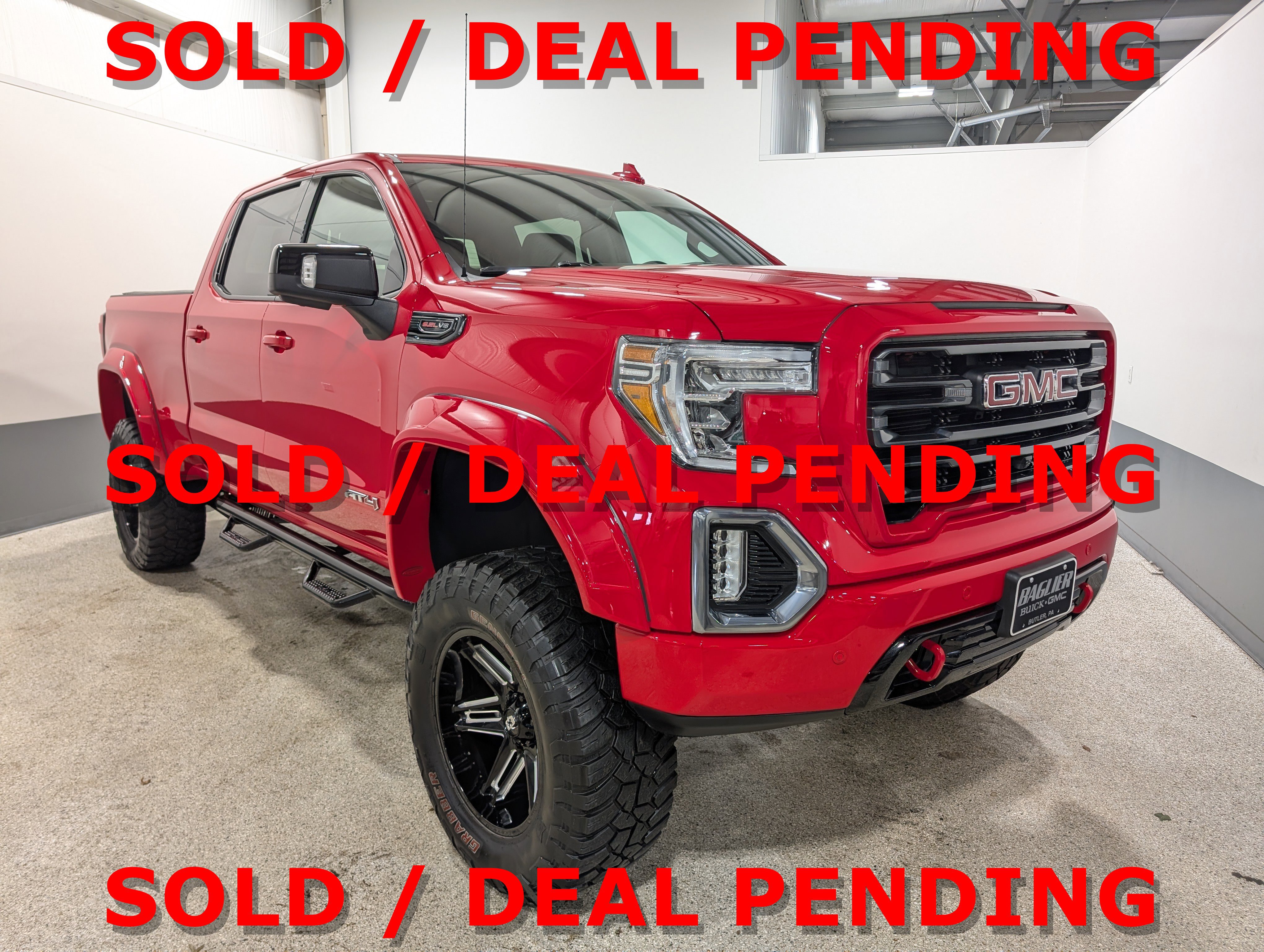 Used 2021 GMC Sierra 1500 AT4 w/ AT4 Value Package video 1