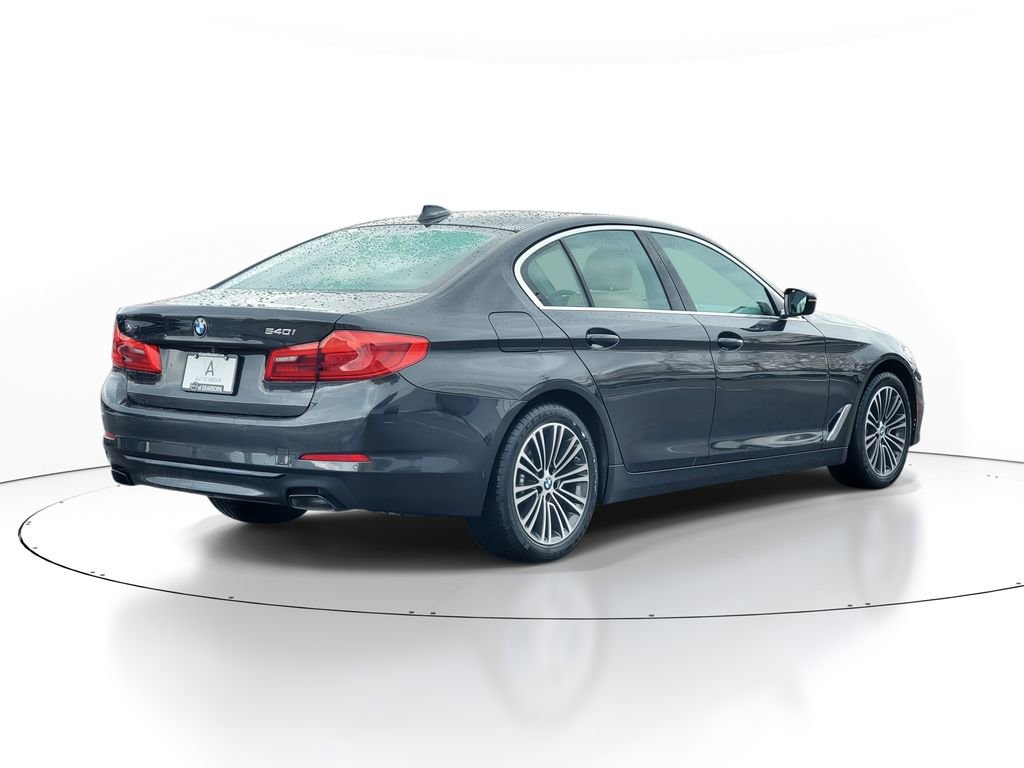 Used 2020 BMW 540i xDrive w/ Convenience Package image 4