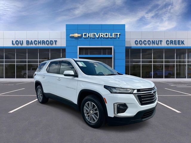 Used 2023 Chevrolet Traverse LT image 1