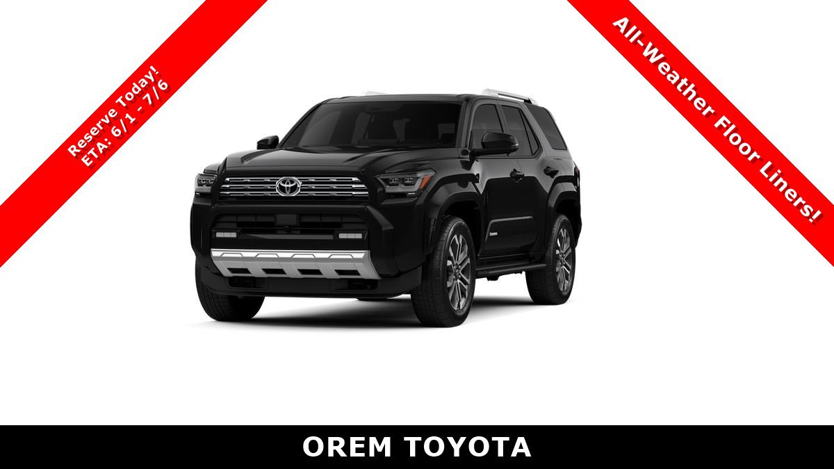 New 2026 Toyota 4Runner Limited image 18