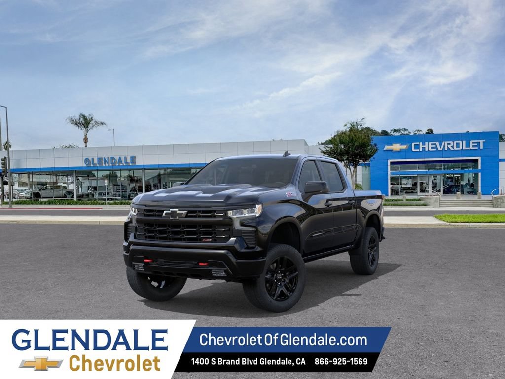 New 2026 Chevrolet Silverado 1500 LT Trail Boss w/ Convenience Package II AWD/4WD image 8