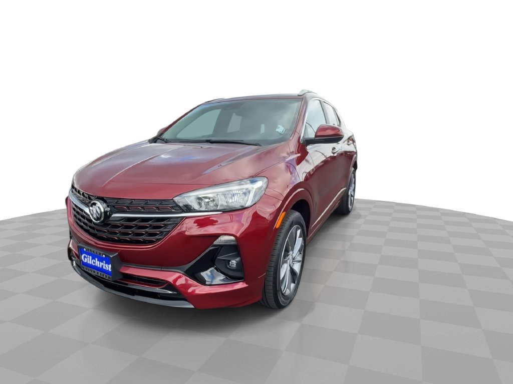 Used 2023 Buick Encore GX Select w/ Sport Touring Package AWD/4WD image 3