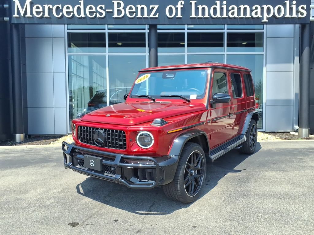 Certified 2025 Mercedes-Benz G 63 AMG 4MATIC w/ AMG Night Package Plus image 1