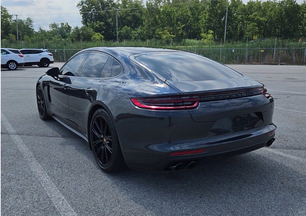 Used 2019 Porsche Panamera 4 AWD/4WD image 2