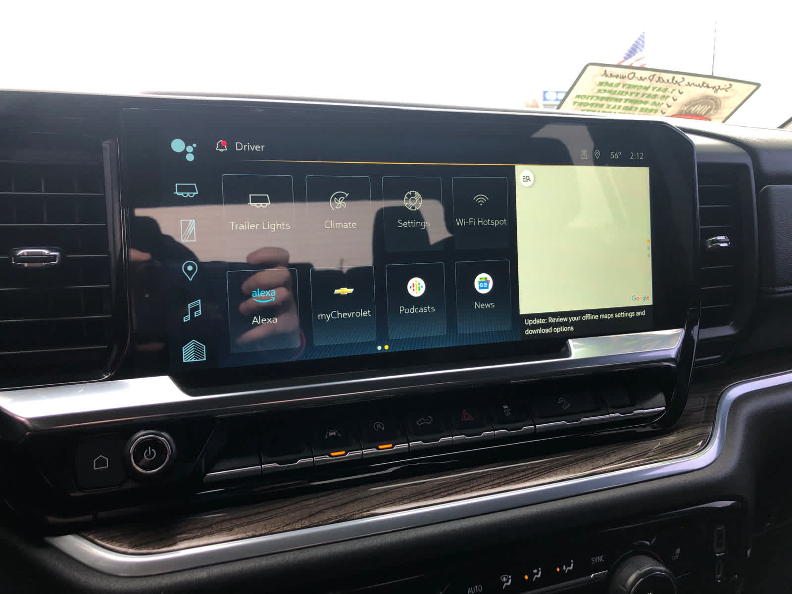 Used 2022 Chevrolet Silverado 1500 RST AWD/4WD image 14