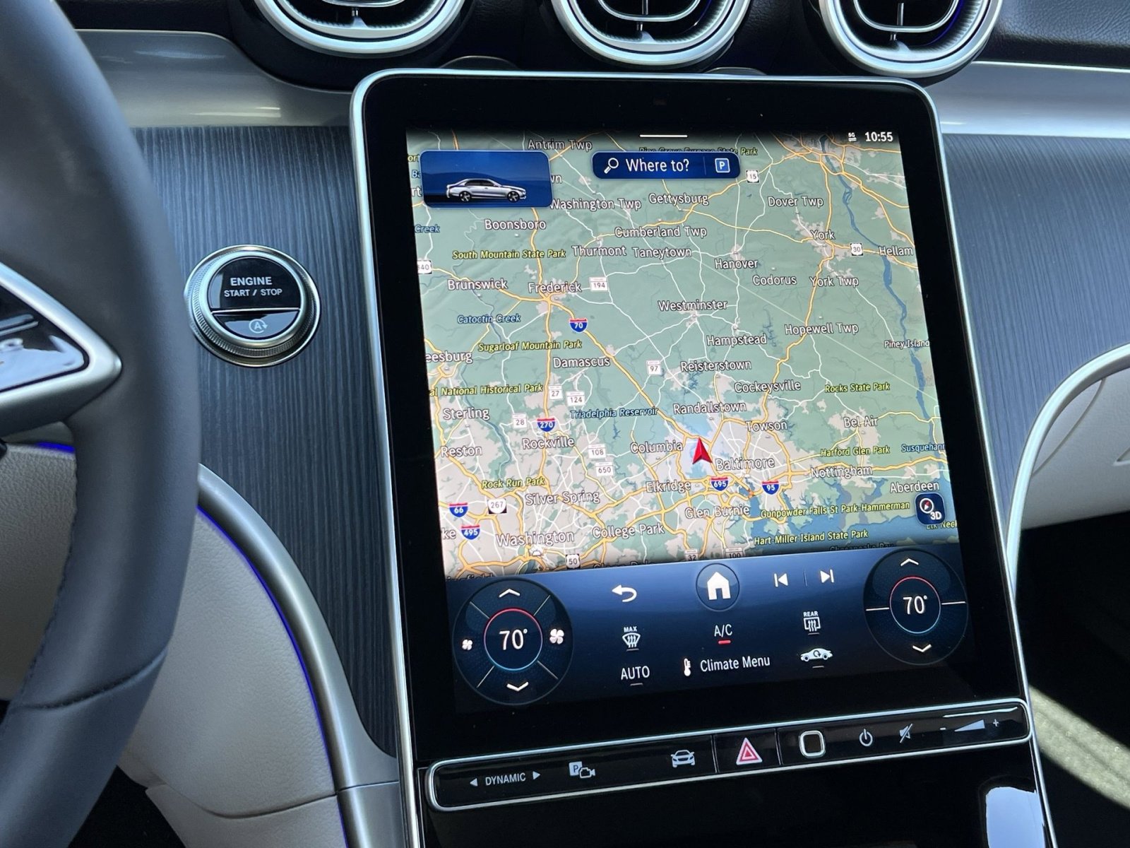 New 2026 Mercedes-Benz C 300 4MATIC Sedan image 18