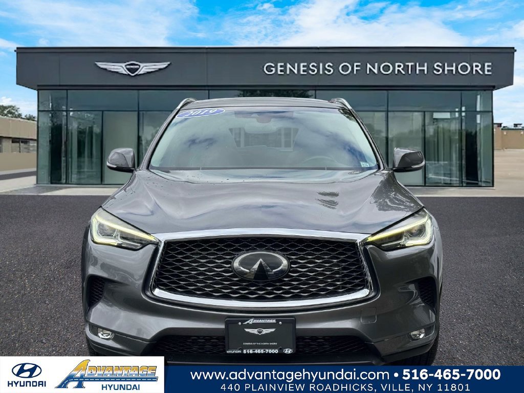 Used 2019 INFINITI QX50 Luxe w/ Navigation Package