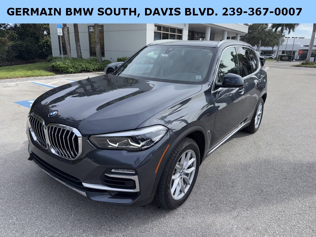 Used 2020 BMW X5 xDrive40i w/ Convenience Package