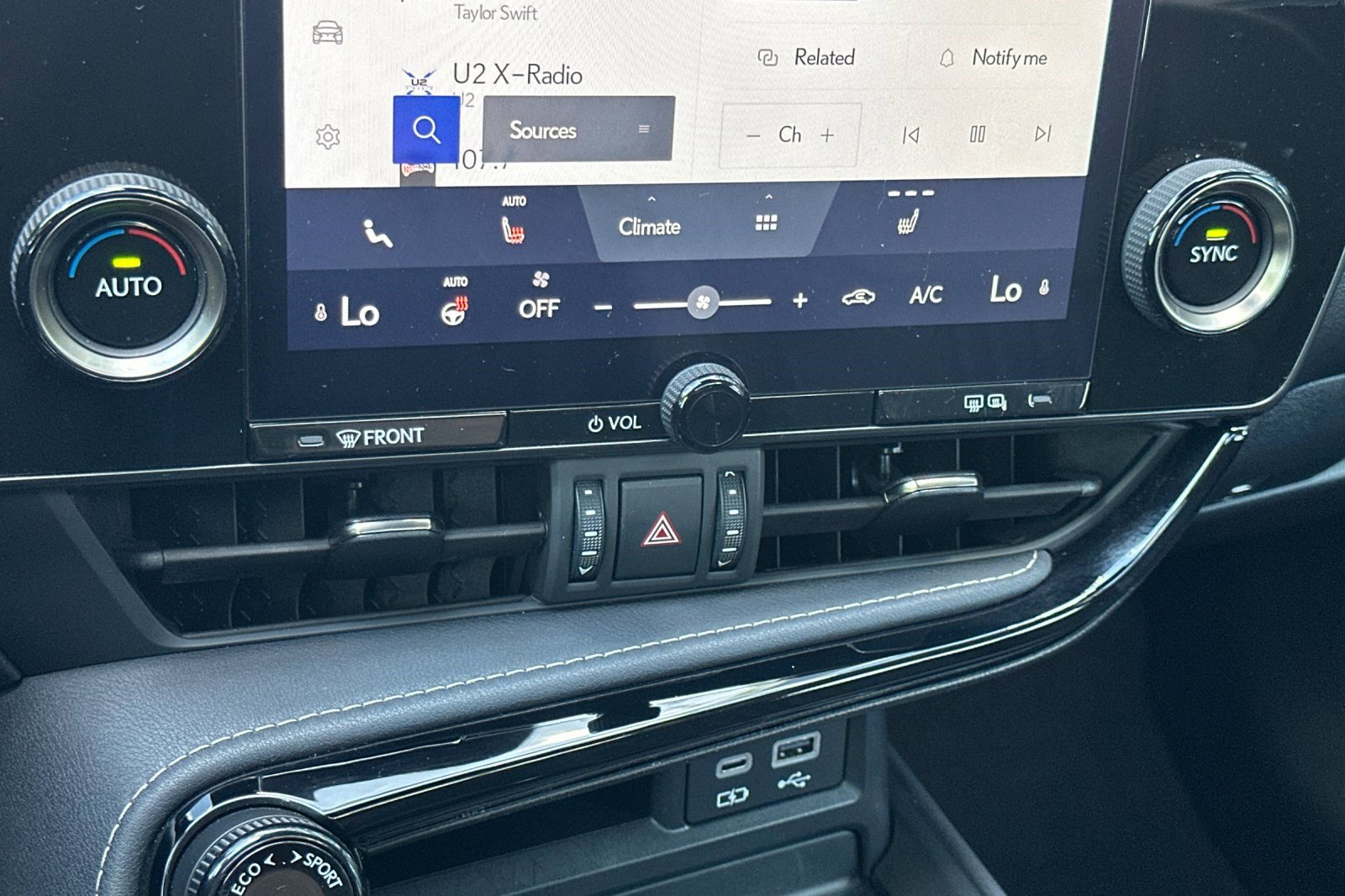 Certified 2023 Lexus NX 350 AWD w/ Cold Area Package image 26