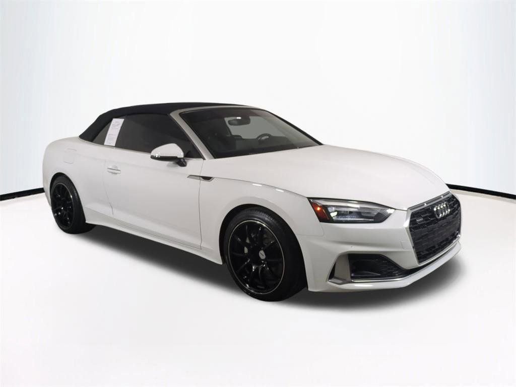 Used 2022 Audi A5 2.0T Premium AWD/4WD image 2